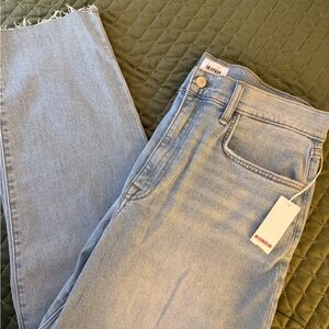 Hudson Jeans Women’s Light Wash Straight Leg Jeans